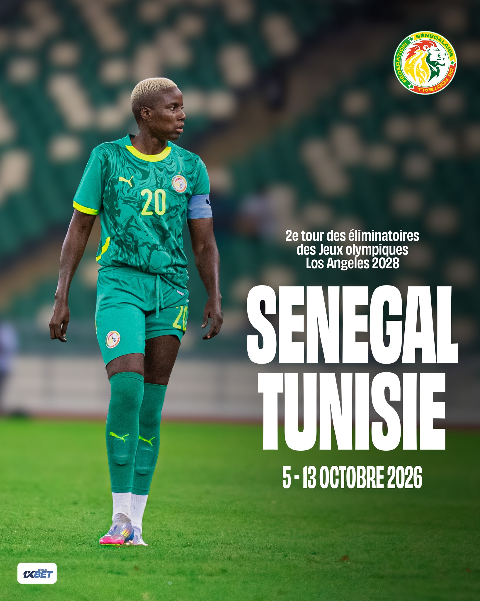 Sénégal vs Tunisie : le duel clé pour les jo de la28 en football féminin