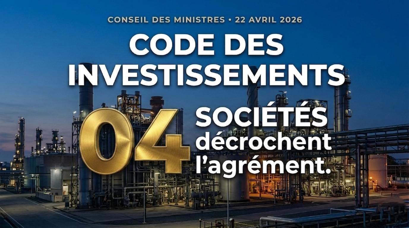 Bénin : quatre entreprises industrielles sélectionnées pour booster l&rsquo;économie locale