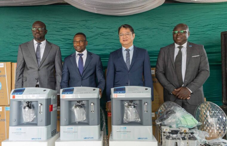 Santé publique au bénin : une dotation massive de concentrateurs d&rsquo;oxygène pour sauver des vies