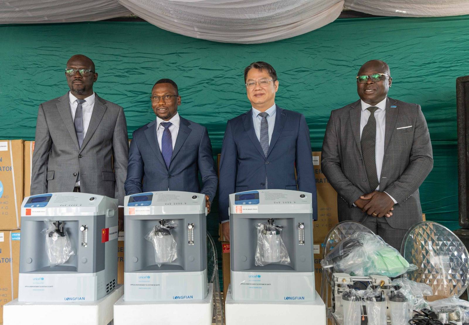 Santé publique au bénin : une dotation massive de concentrateurs d&rsquo;oxygène pour sauver des vies
