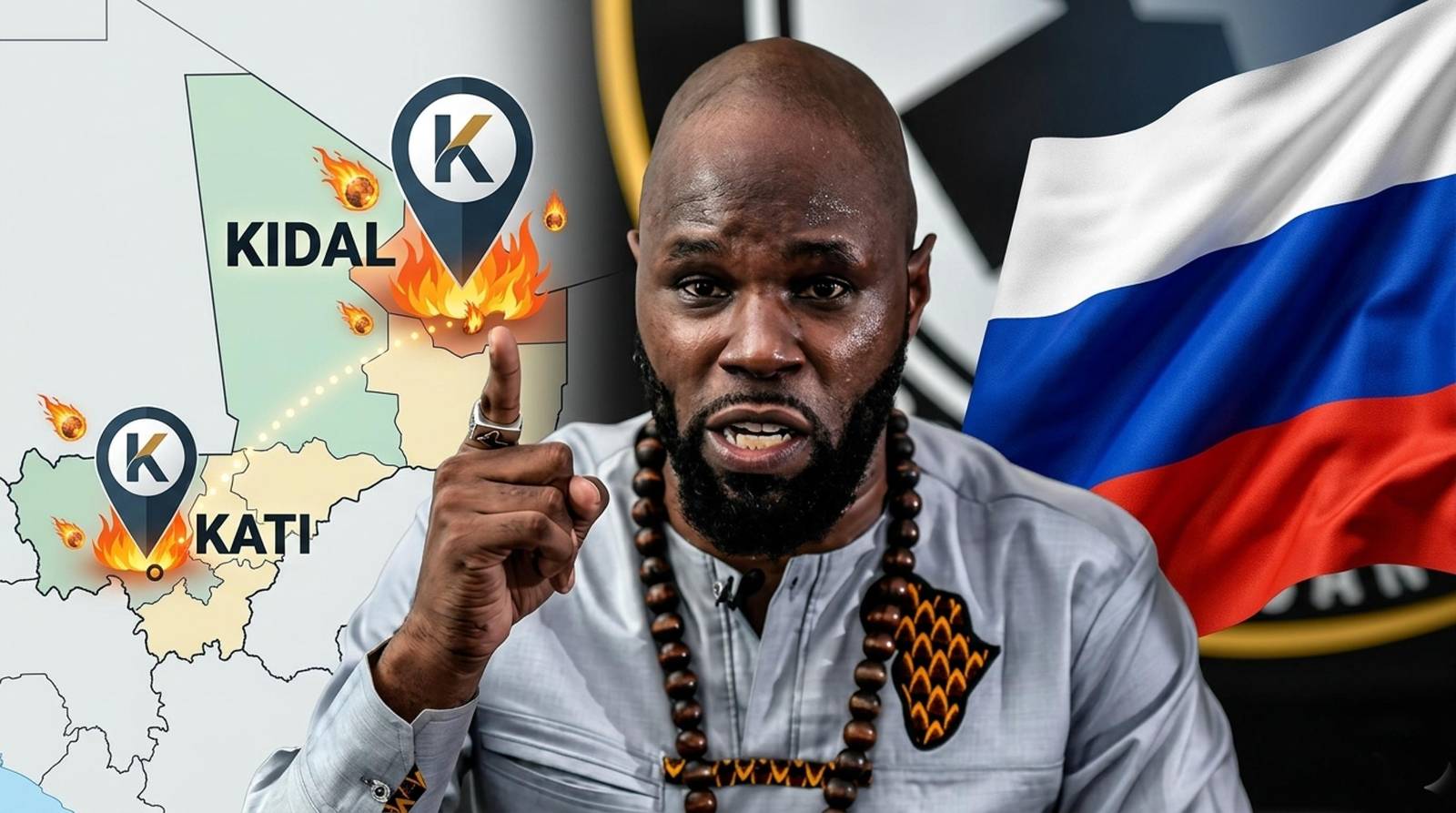Mali : le partenariat avec la Russie en question après les échecs militaires