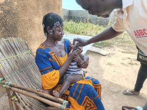 Burkina Faso : l&rsquo;engagement des mères, pilier d&rsquo;un avenir sans polio