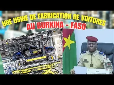 Burkina faso : l’industrialisation en trompe-l’œil face à la crise persistante
