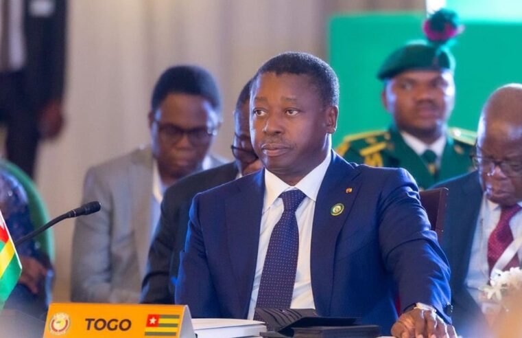 Diplomatie du Togo : faure gnassingbé entre Russie et alliances africaines