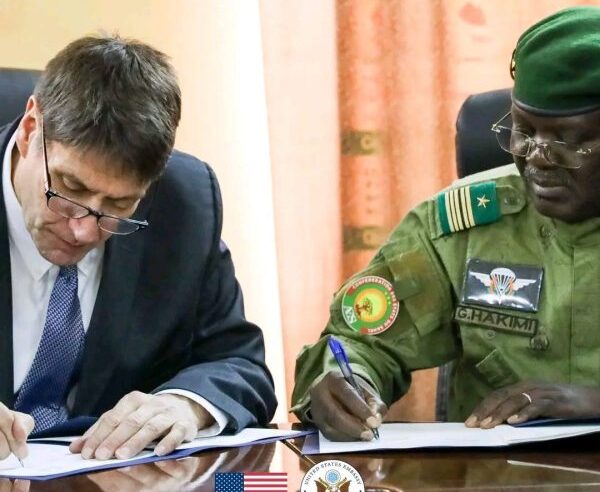 Niger et États-Unis : un accord de santé à 178 millions de dollars sous le feu des projecteurs