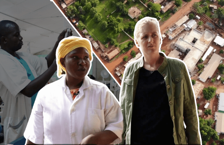 Nouvelle unité pédiatrique à koutiala au Mali soigner les enfants malades