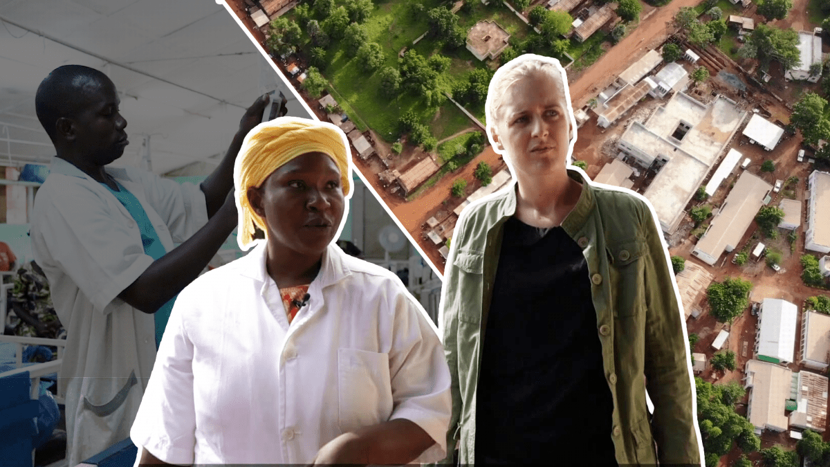 Nouvelle unité pédiatrique à koutiala au Mali soigner les enfants malades