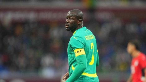 Kalidou koulibaly : l&rsquo;absence qui fait trembler les lions du Sénégal avant la coupe du monde