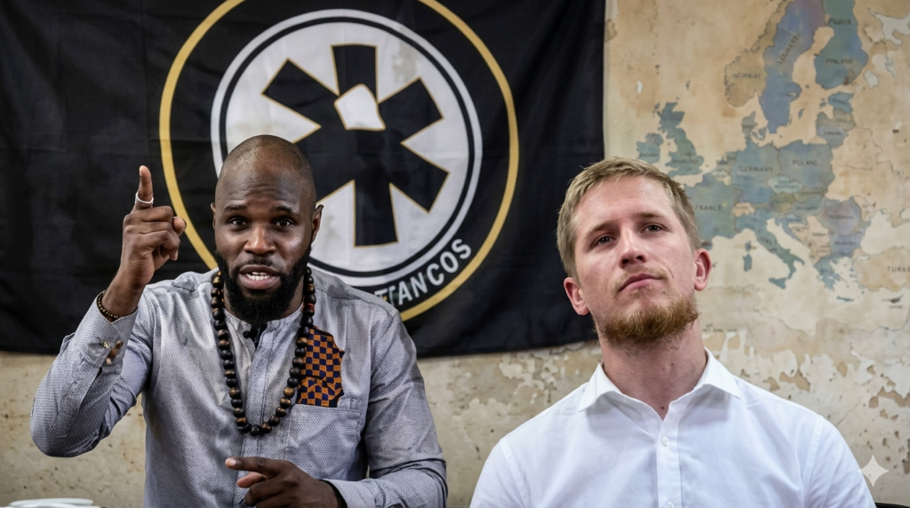 Kemi Seba et l&rsquo;ombre de l&rsquo;apartheid : une alliance controversée qui interroge le panafricanisme