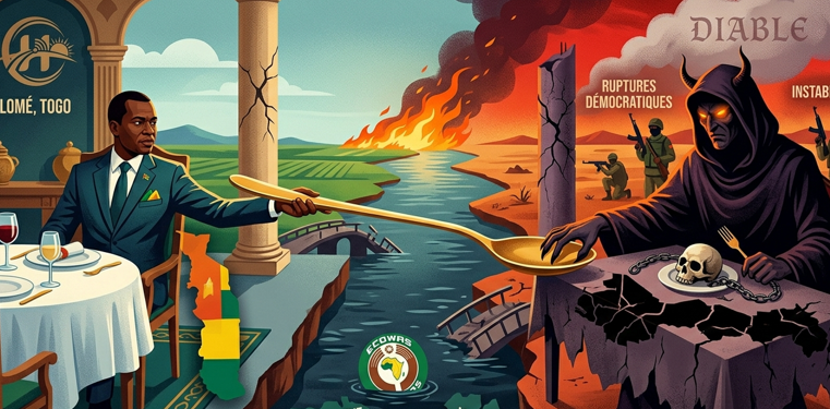 Le Togo et l&rsquo;AES : une stratégie diplomatique à haut risque