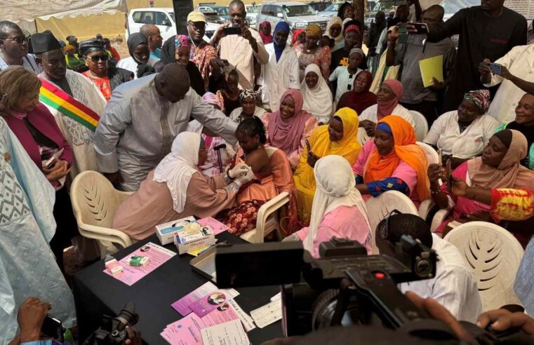 Vaccin contre le vph au Mali : une révolution contre le cancer du col de l&rsquo;utérus