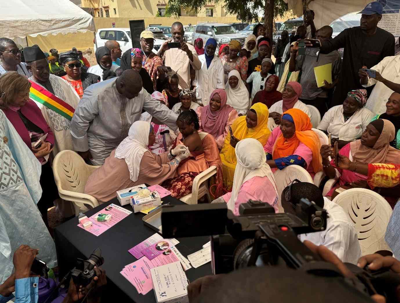 Vaccin contre le vph au Mali : une révolution contre le cancer du col de l&rsquo;utérus