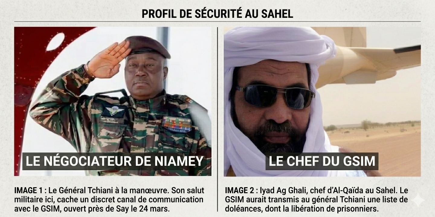 Niger : le général Tiani entre dialogue avec les djihadistes et crise interne chez les militaires