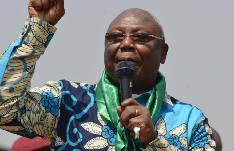 Martin ziguélé alerte sur l&rsquo;état de la Centrafrique post-investiture