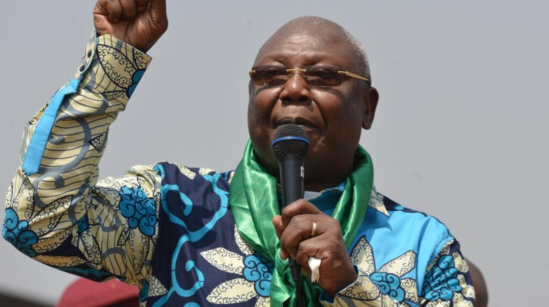Martin ziguélé alerte sur l&rsquo;état de la Centrafrique post-investiture