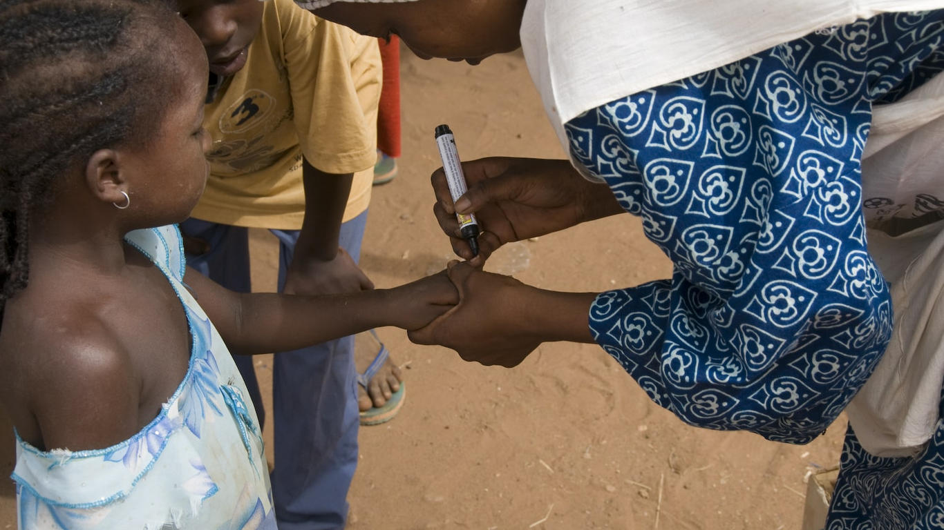 Niger : double menace sanitaire avec la polio et le coronavirus