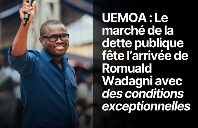 L&rsquo;avènement de Romuald Wadagni à la présidence : une impulsion majeure pour la finance béninoise