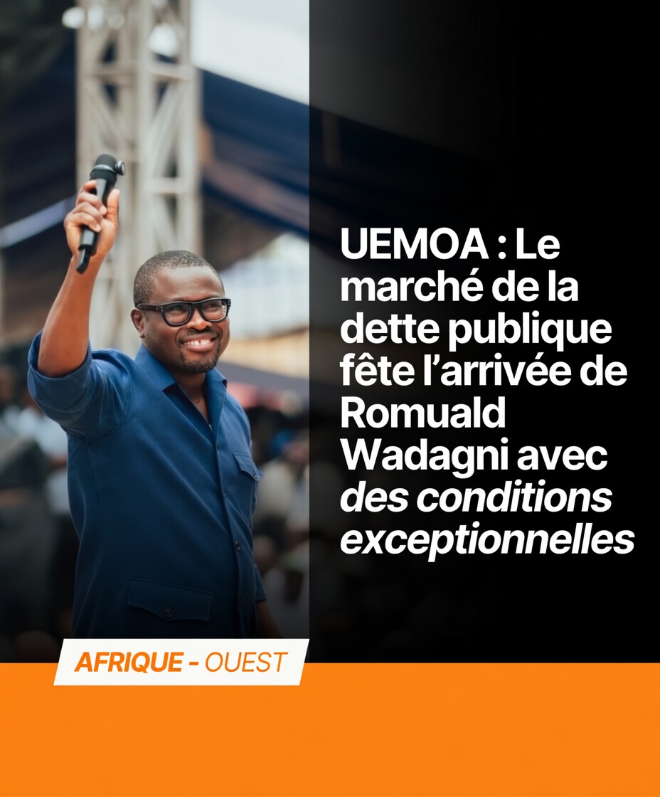 L&rsquo;avènement de Romuald Wadagni à la présidence : une impulsion majeure pour la finance béninoise