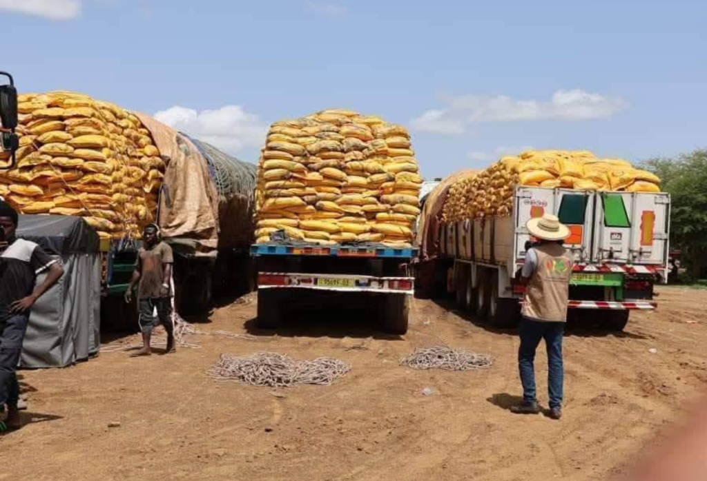 Burkina faso : la junte traoré dépendante des aides alimentaires malgré ses promesses