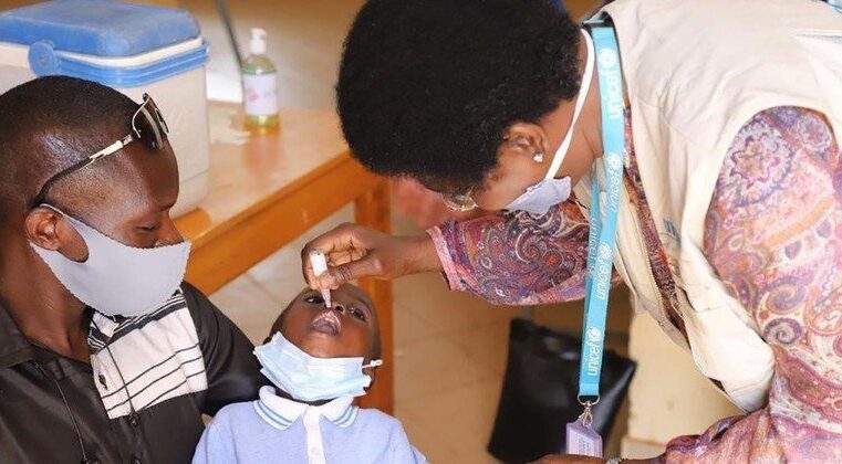 Vaccination contre la polio : le Burkina Faso lance une campagne massive