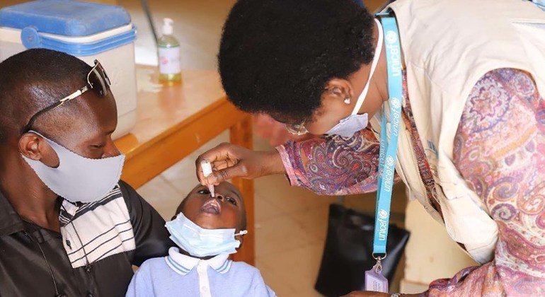 Vaccination contre la polio : le Burkina Faso lance une campagne massive