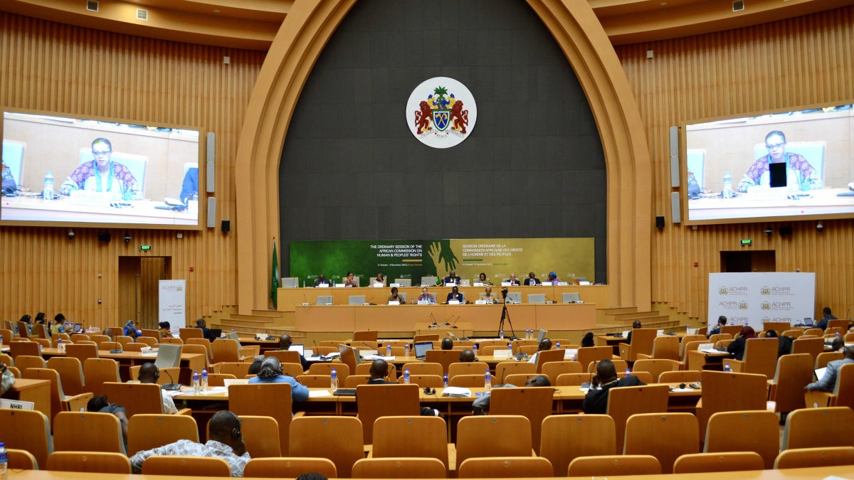 Cadhp : le Burkina Faso face à ses obligations en droits humains