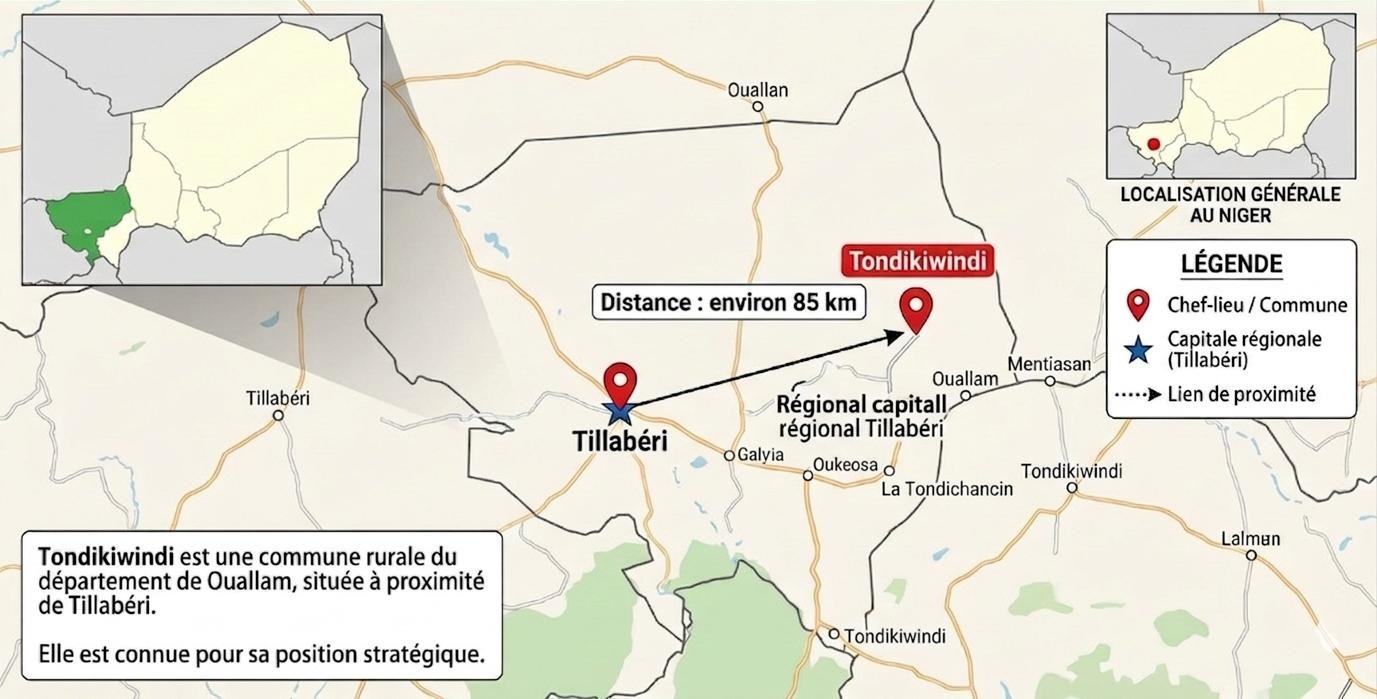 Quand la technologie aveugle : drame à Tondikiwindi, Niger