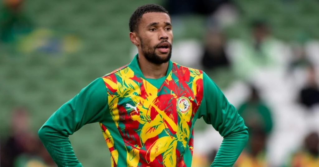 Yéhvann Diouf lors de la CAN 2025 au Sénégal