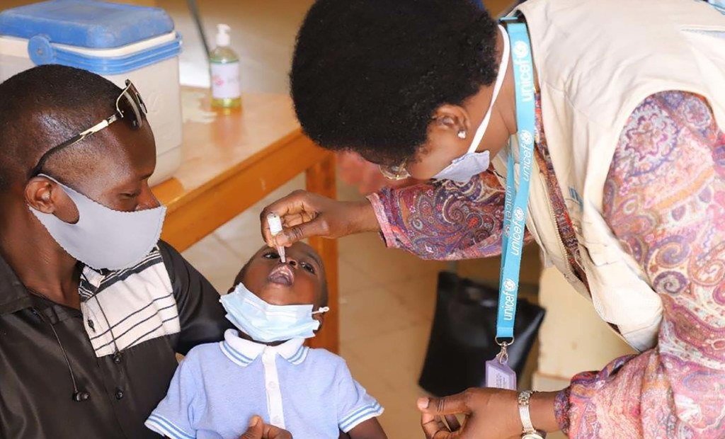 campagne de vaccination contre la polio au Burkina Faso