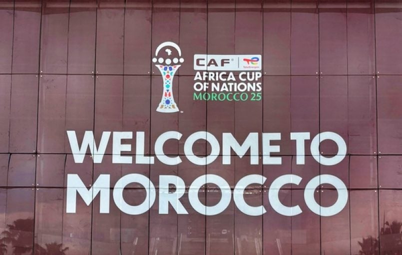 Équipe de football du Sénégal en action lors d'un match