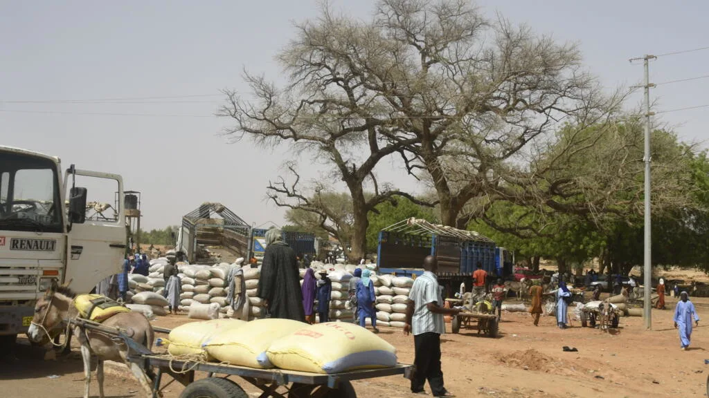 Déplacés dans la région de Téra au Niger