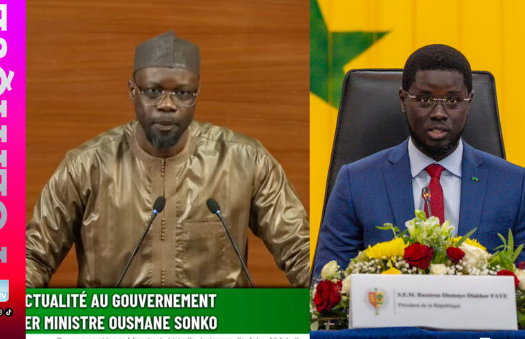 Crise politique au Sénégal : sonko et diomaye face aux fonds publics