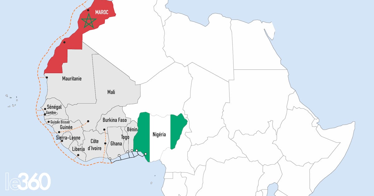 Projet de gazoduc Nigeria-Maroc : les études topographiques débutent en afrique de l&rsquo;ouest