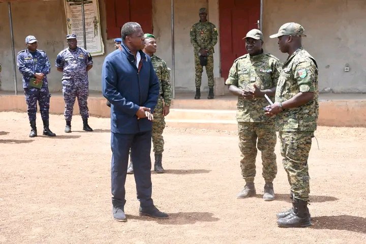 Faure Gnassingbé renforce le dispositif sécuritaire au Togo avec l&rsquo;opération koundjoaré