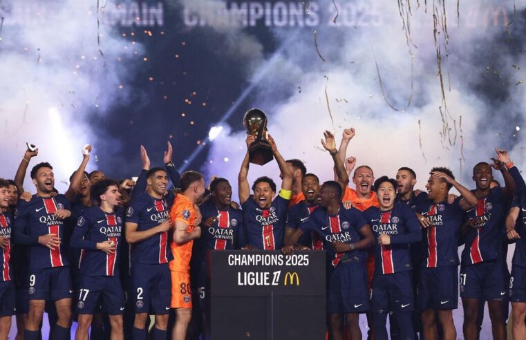 Psg : quand le club parisien recevra-t-il le trophée de la ligue 1 ?