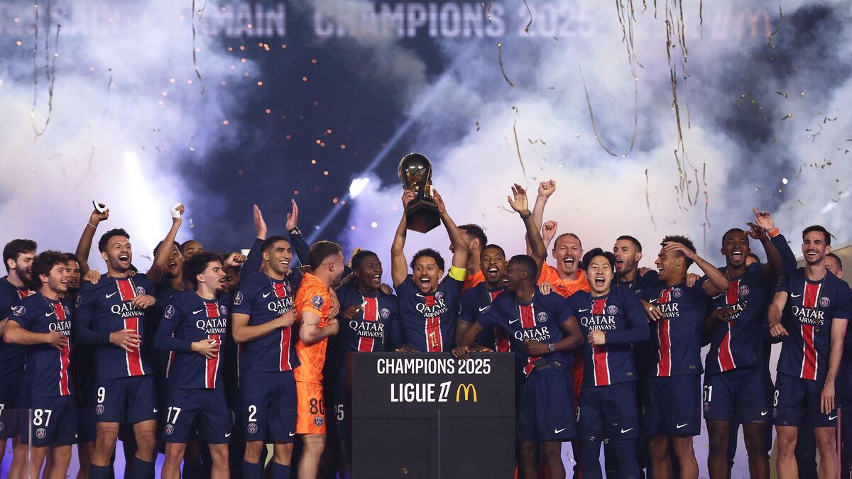 Psg : quand le club parisien recevra-t-il le trophée de la ligue 1 ?