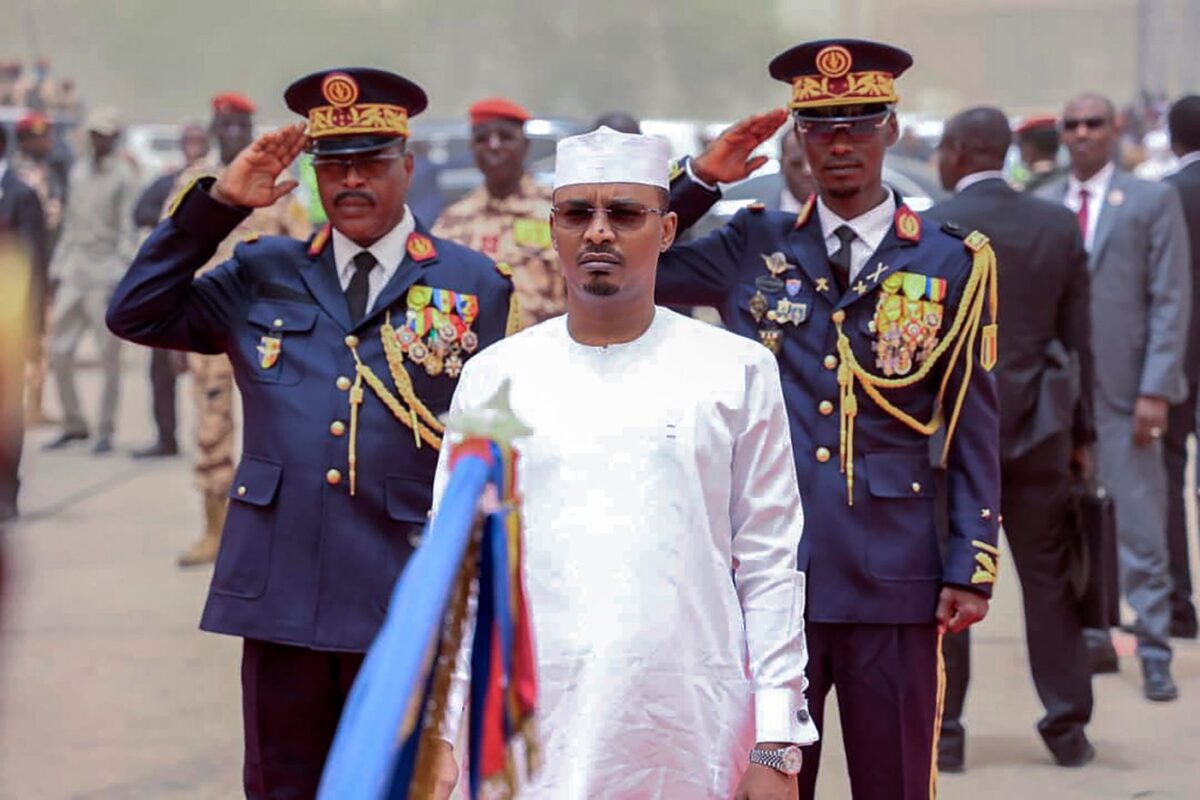 Tchad : 1500 soldats en mission en Haïti contre les gangs