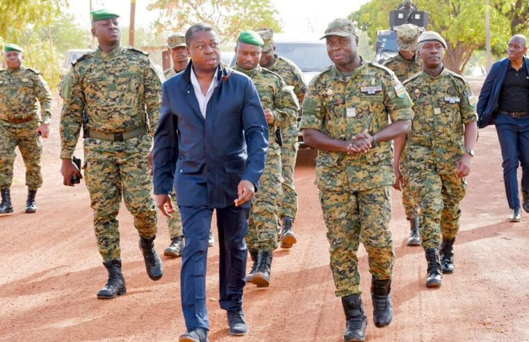 Renforcement militaire à la frontière Togo-Burkina Faso contre les groupes jihadistes