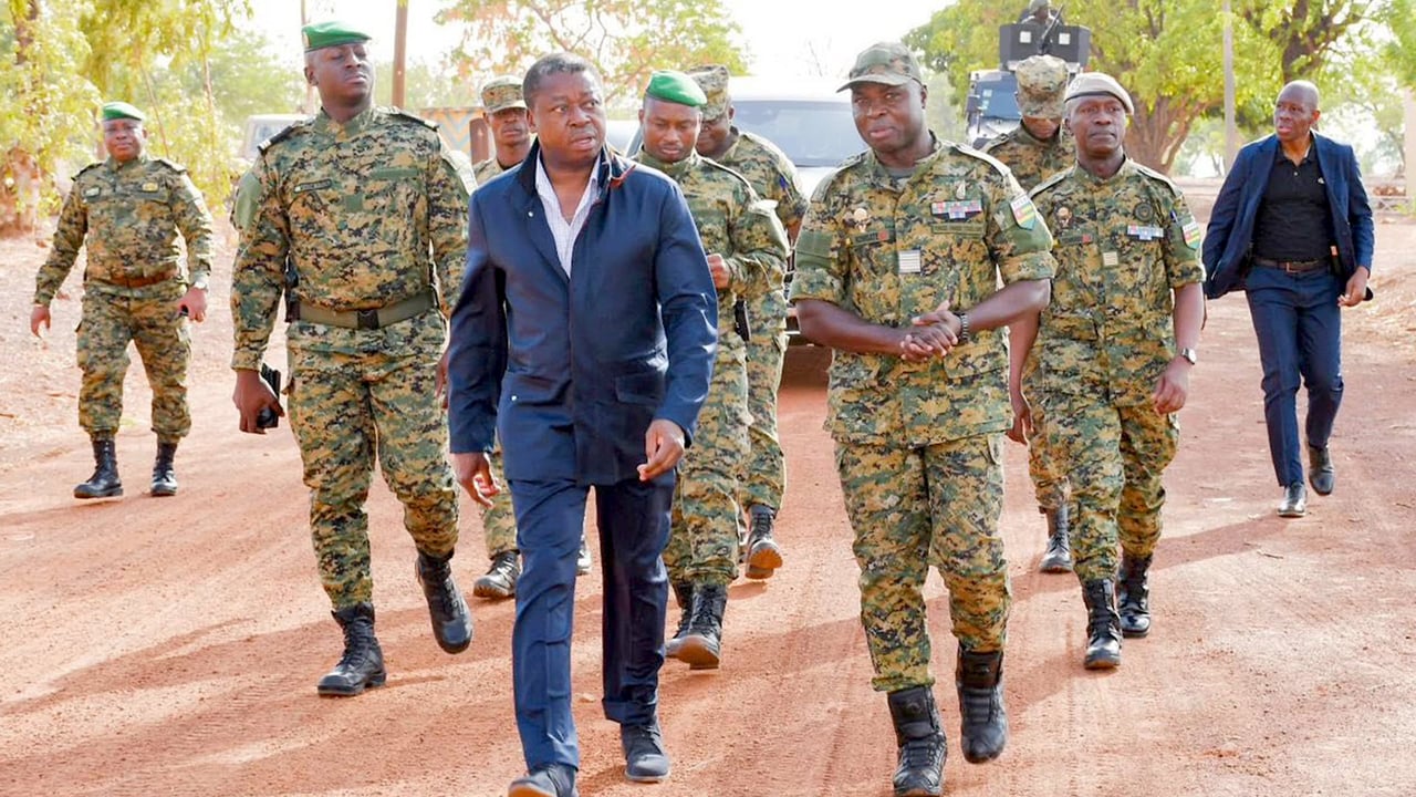 Renforcement militaire à la frontière Togo-Burkina Faso contre les groupes jihadistes