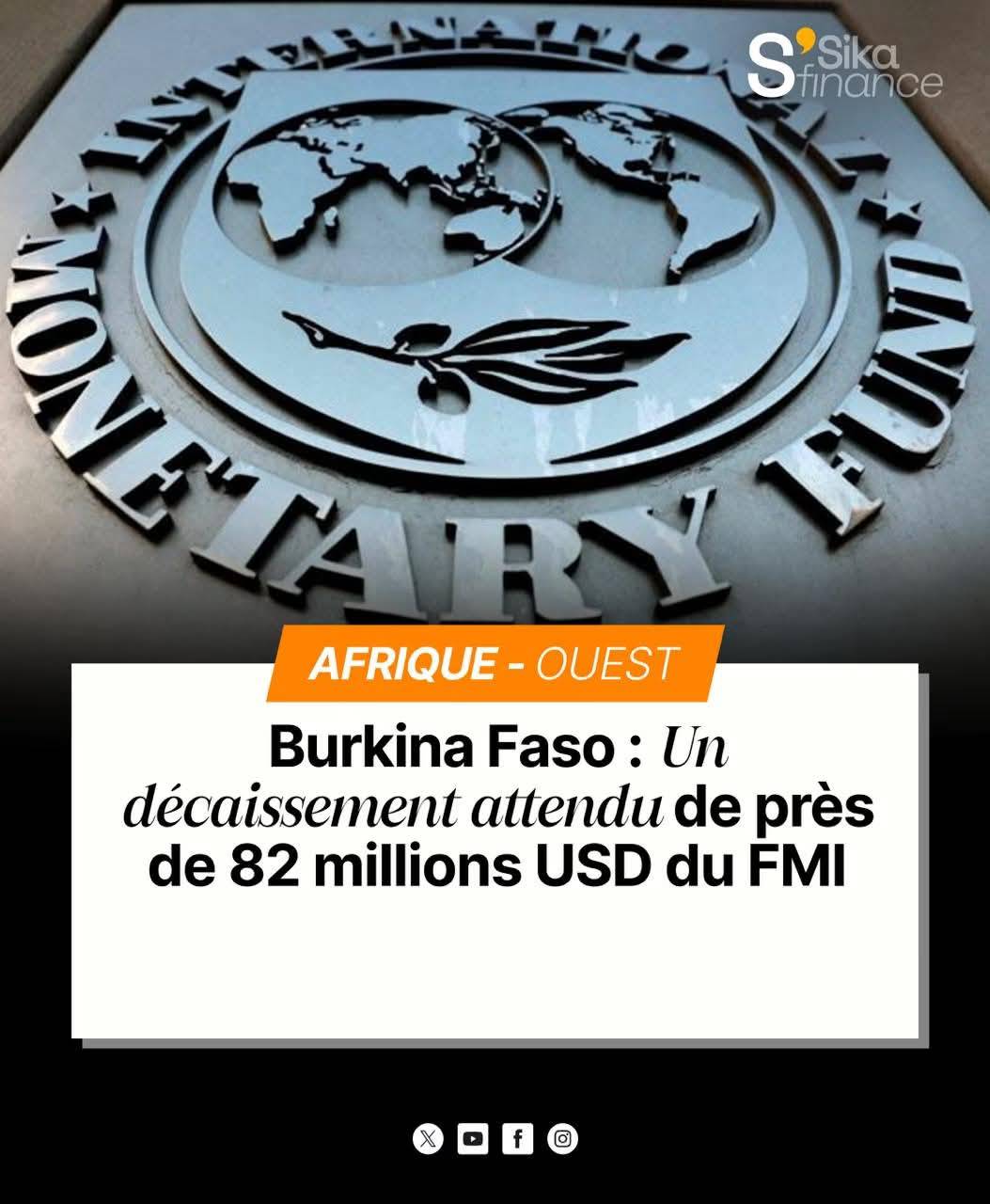 Burkina Faso : l&rsquo;aide du fmi de 82 millions de dollars, un choix entre souveraineté et survie économique