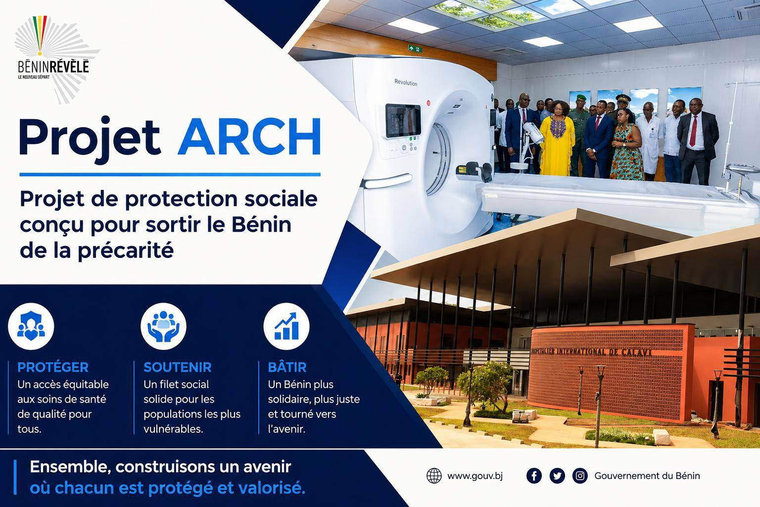 Bénin : une révolution sanitaire pour une santé accessible à tous