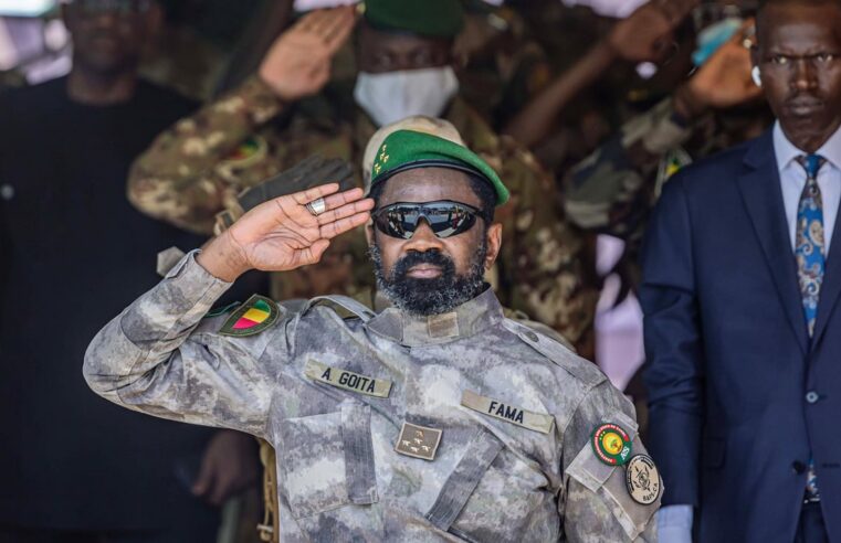 Assimi Goïta, l&rsquo;homme qui dirige le Mali en pleine crise nationale