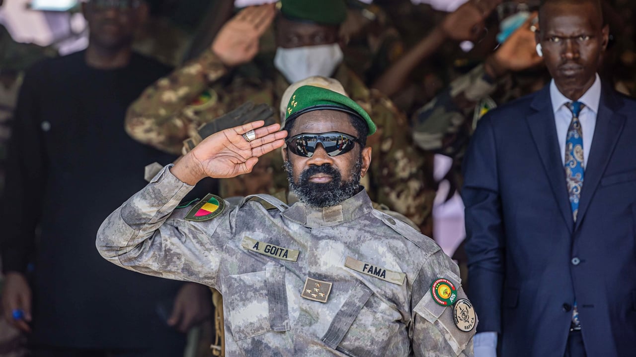Assimi Goïta, l&rsquo;homme qui dirige le Mali en pleine crise nationale
