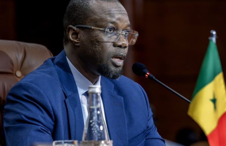 Bassirou Diomaye Faye destitue Ousmane Sonko de son poste de Premier ministre