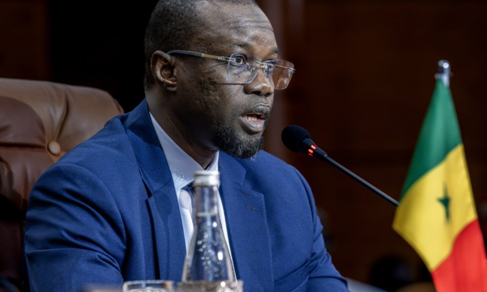 Bassirou Diomaye Faye destitue Ousmane Sonko de son poste de Premier ministre