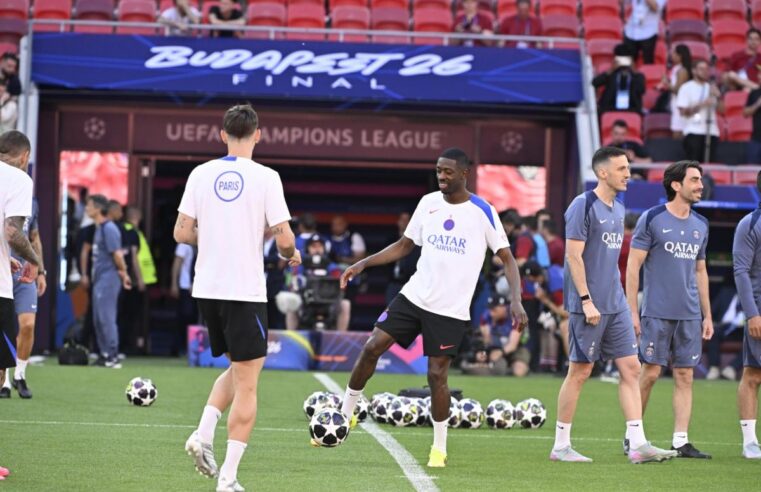 Dembélé confirme sa forme avant la finale du PSG face à Arsenal