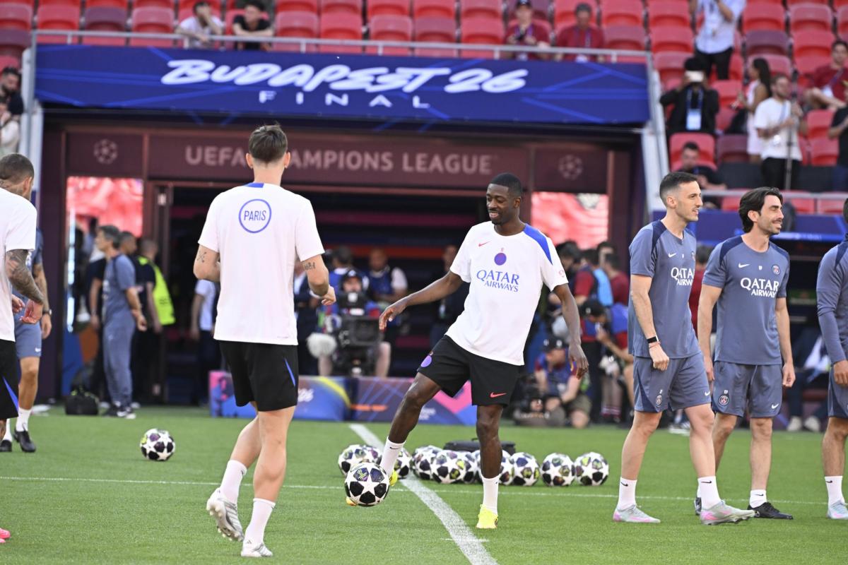 Dembélé confirme sa forme avant la finale du PSG face à Arsenal