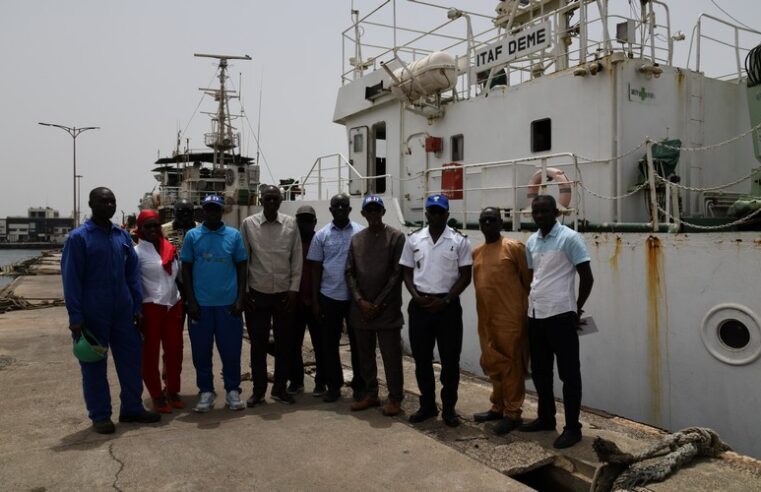 Réhabilitation du navire ITAF Dème : le Sénégal mise sur sa souveraineté maritime
