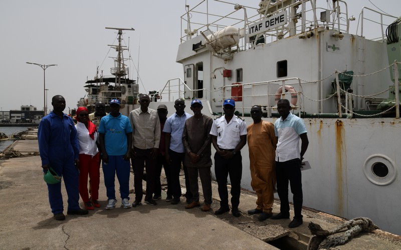 Réhabilitation du navire ITAF Dème : le Sénégal mise sur sa souveraineté maritime