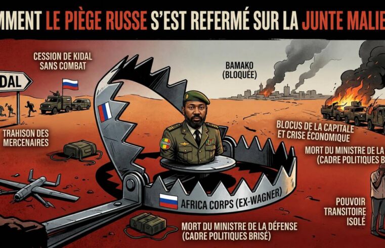 Le piège russe qui a précipité la chute des militaires maliens